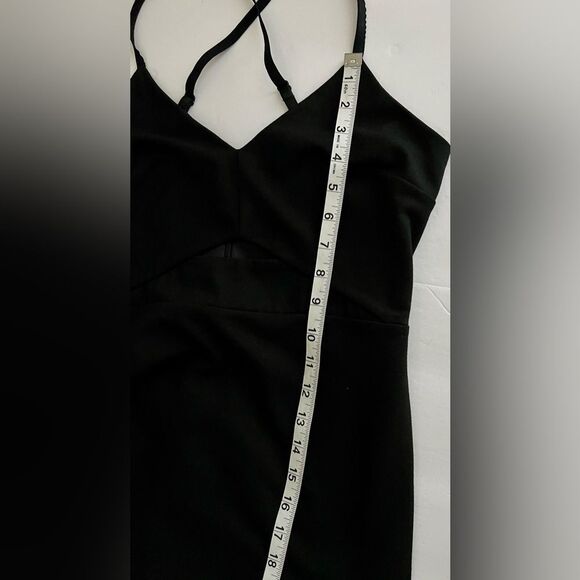 ALI & JAY Step & Repeat Black Bodycon Maxi Dress with Cutout - Picture 11 of 15